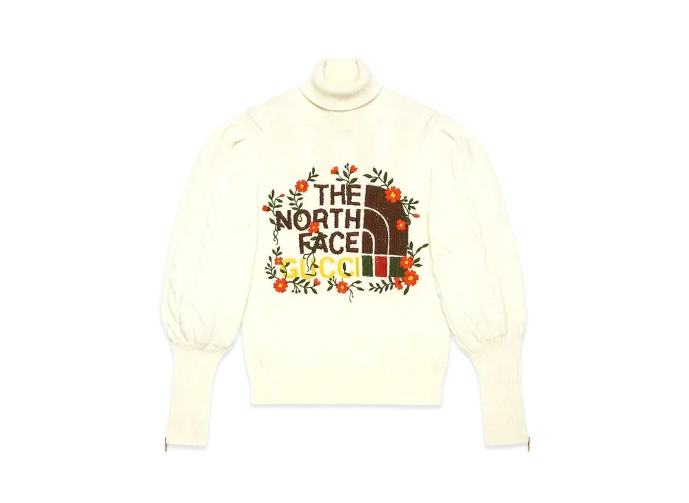 Gucci x The North Face Sweater "Off White"