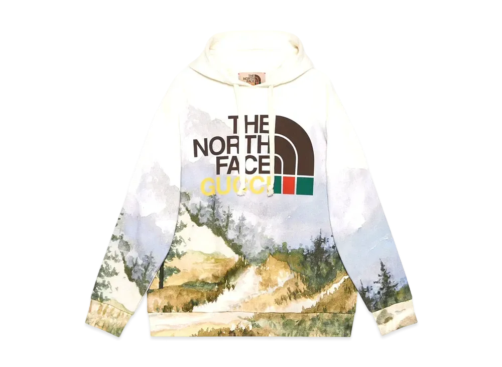 The North Face x GUCCI Sweatshirts "Multi"