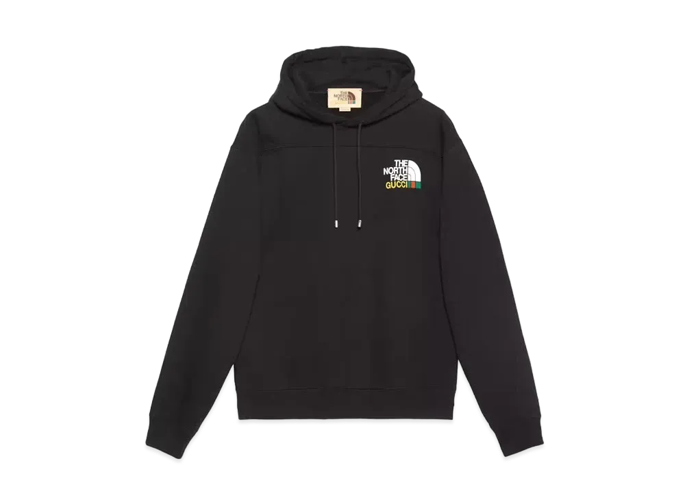 Gucci x The North Face Sweatshirt "Black"