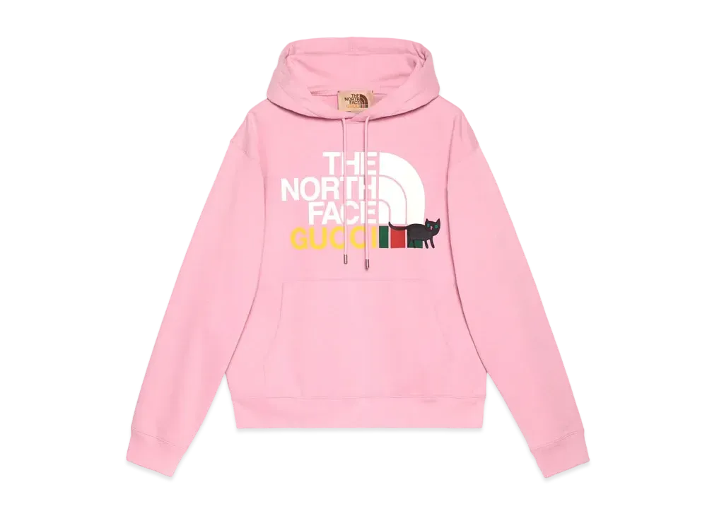 Gucci x The North Face Sweatshirt "Light Pink"