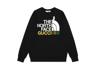 Gucci x The North Face Sweatshirt "Black"