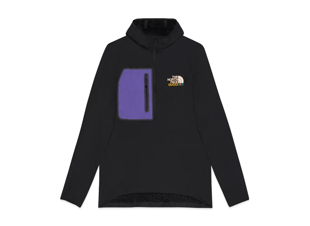 Gucci x The North Face Fleece Pullover "Black"