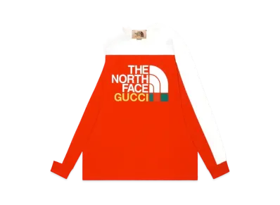 GUCCI x The North Face Online Limited T-Shirt "Red White"