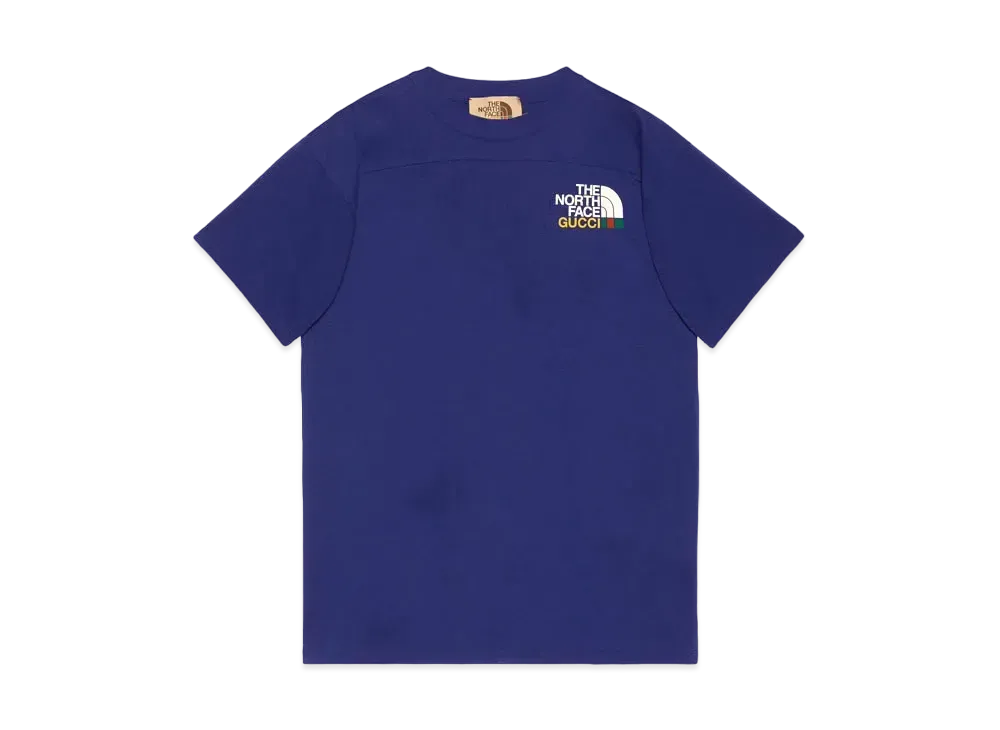 Gucci x The North Face Logo T-shirt "Purple"