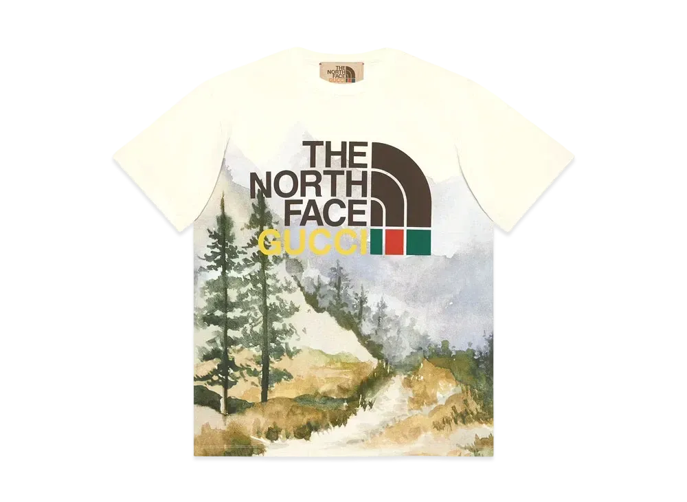 Gucci x The North Face T-shirt "Multi"