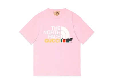 Gucci x The North Face T-shirt "Light Pink"