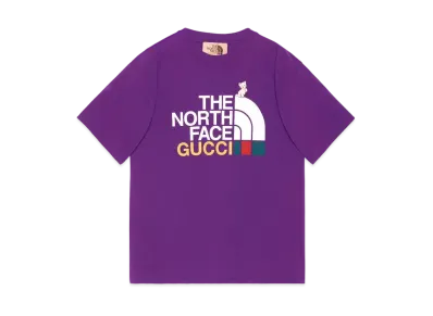 Gucci x The North Face T-shirt "Purple"