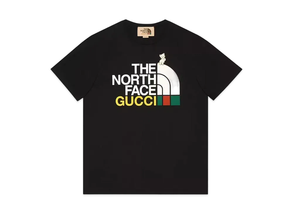 Gucci x The North Face T-shirt "Black"