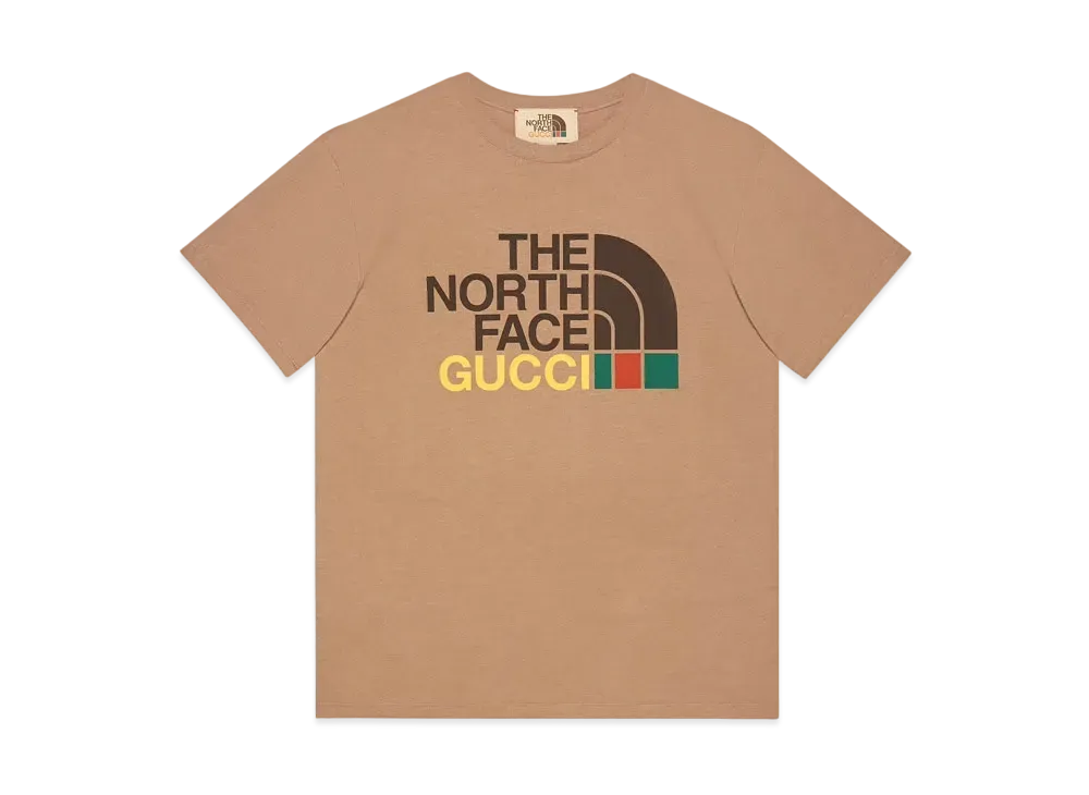 Gucci x The North Face Big Logo T-shirt "Camel"