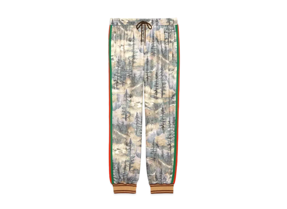 Gucci x The North Face Jogging Pants "Multi"