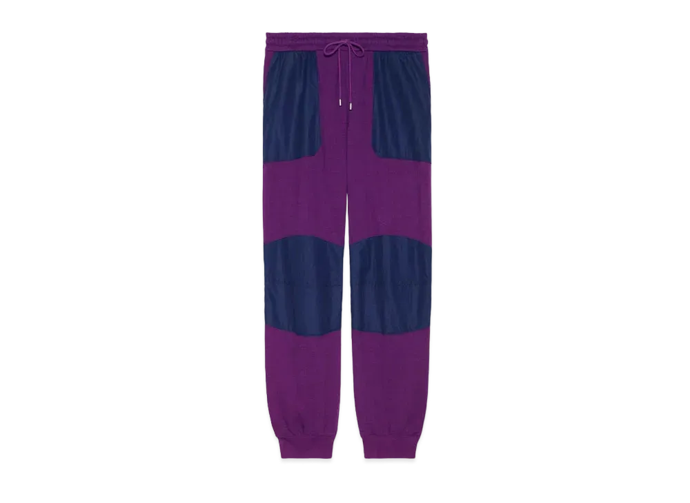 Gucci x The North Face Jogging Pants "Purple Blue"