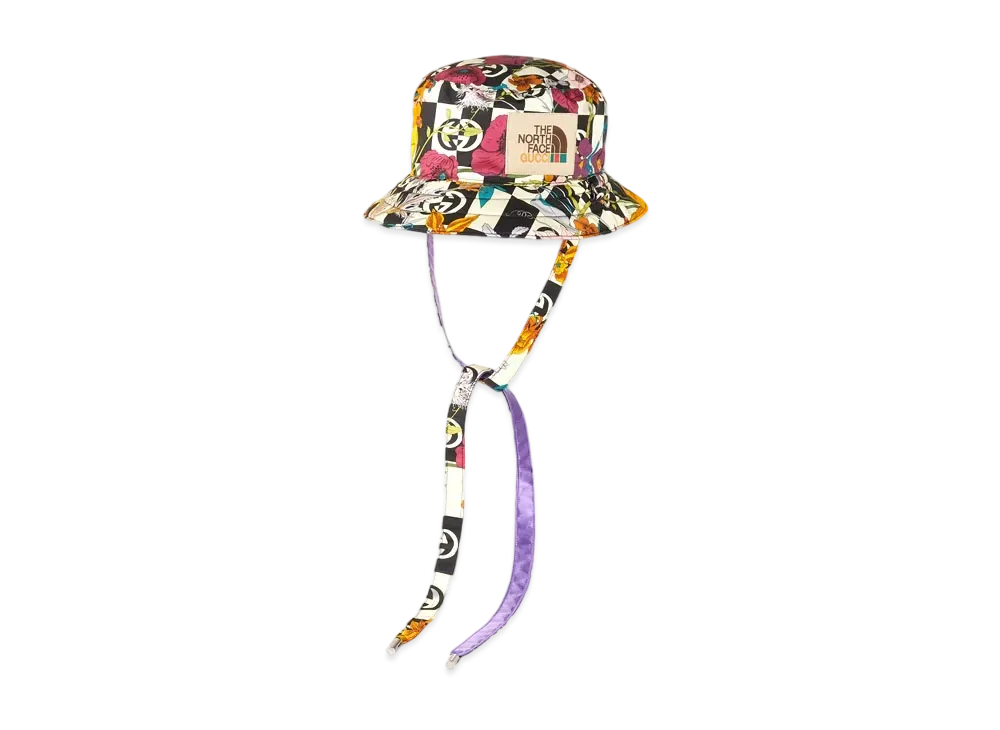 Gucci x The North Face GG Bucket Hat "Multi"