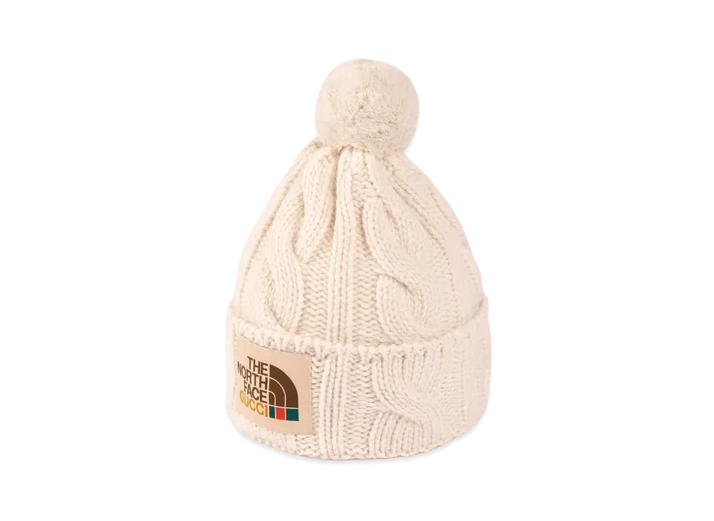 Gucci x The North Face Wool Hat "Off White"