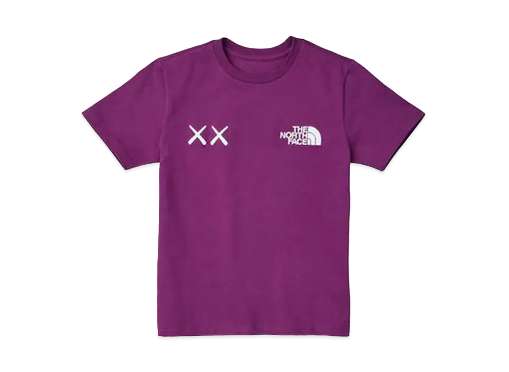 The North Face Kaws Tee "Purple White"