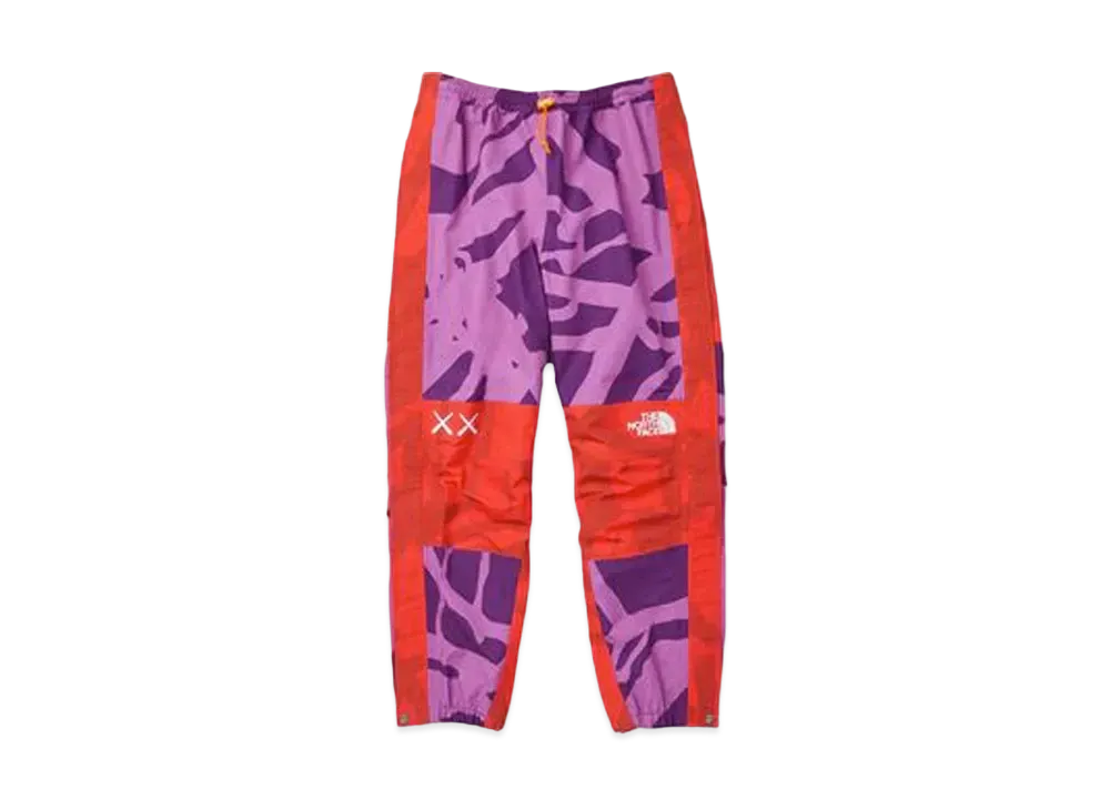 The North Face Kaws Mountain Pants "Purple Red"