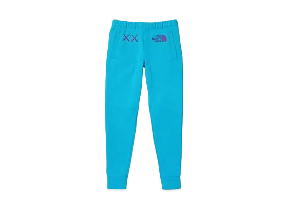 The North Face Kaws Jogger Pants "Blue"