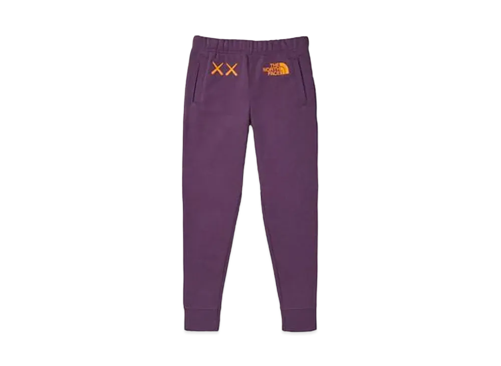 The North Face Kaws Jogger Pants "Purple"