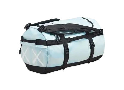 The North Face Kaws Duffle Bag "Light Blue"