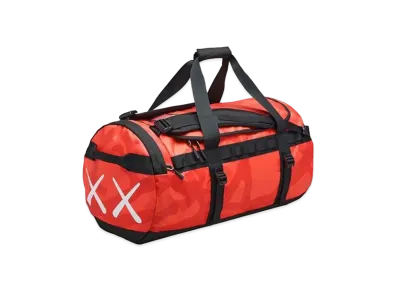 The North Face Kaws Duffle Bag "Red"