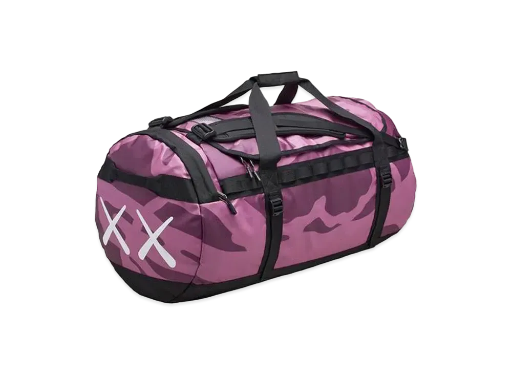 The North Face Kaws Duffle Bag "Purple"