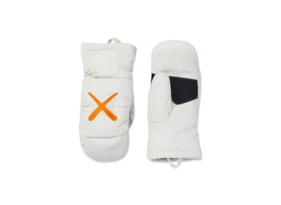 The North Face Kaws Gloves "White"