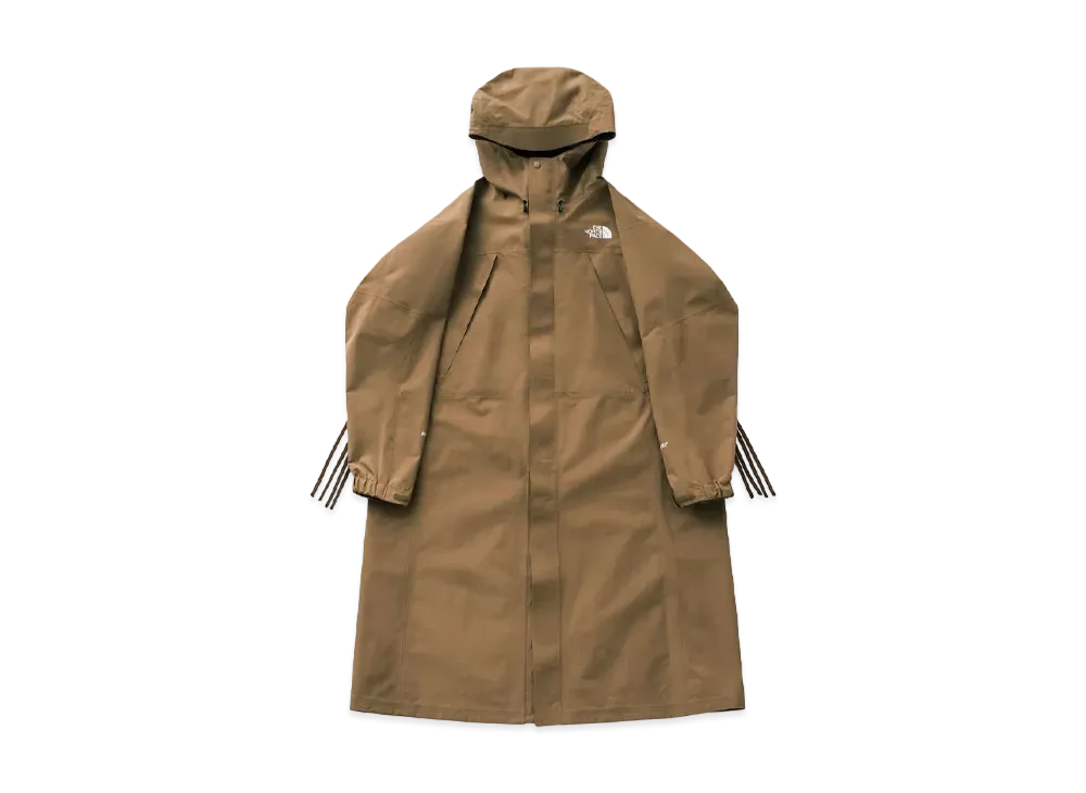 The North Face x HYKE GORE-TEX Coat 18SS "Coyote Brown"