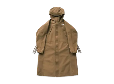 The North Face x HYKE GORE-TEX Coat 18SS "Coyote Brown"