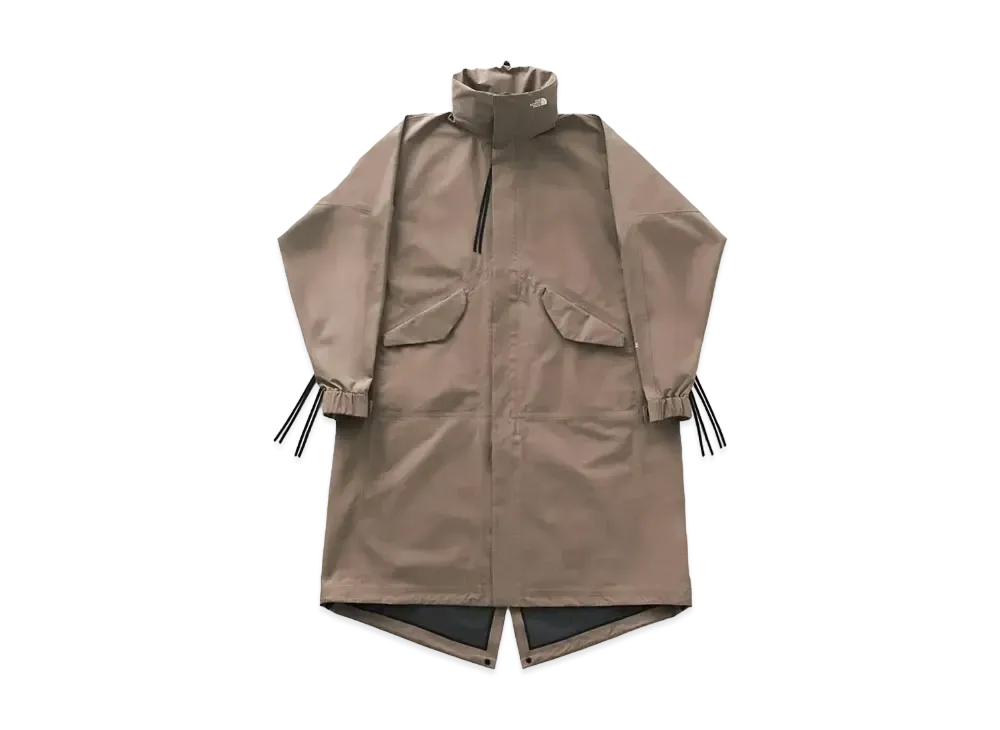 The North Face x HYKE Mens GORE-TEX Military Coat "Tan"
