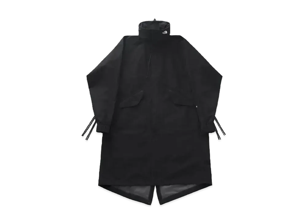 The North Face x HYKE Mens GORE-TEX Military Coat "Black"