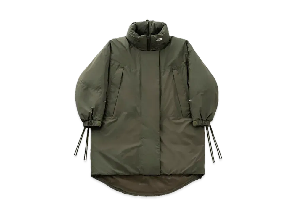 The North Face x HYKE Mens GORE-TEX Monster Parka "Olive Drab"