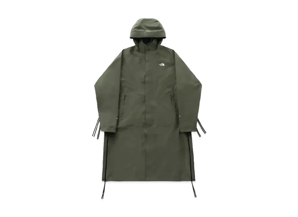 The North Face x HYKE Mens GORE-TEX PRO Hooded Coat "Olive Drab"