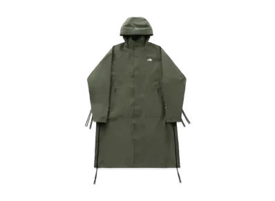 The North Face x HYKE Mens GORE-TEX PRO Hooded Coat "Olive Drab"