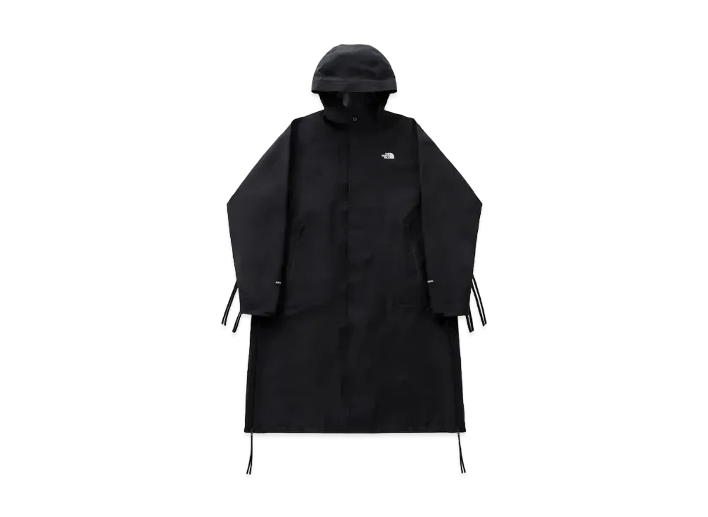 The North Face x HYKE Mens GORE-TEX PRO Hooded Coat "Black"
