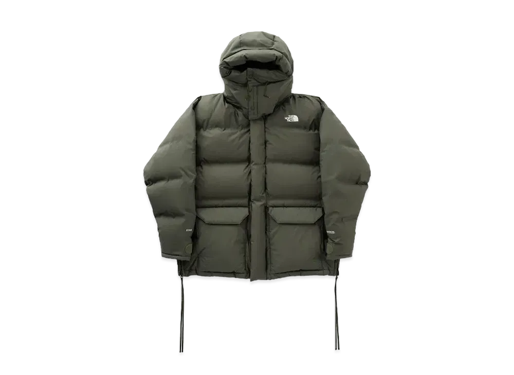 The North Face x HYKE Mens Big Down Jacket "Olive Drab"