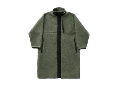 The North Face x HYKE Mens Tec Boa Coat "Olive Drab"