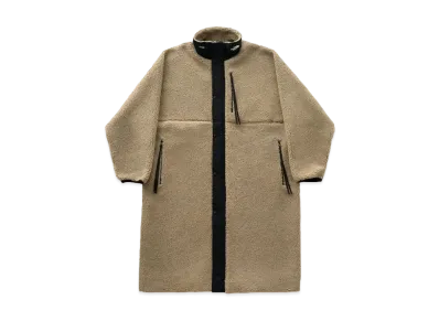 The North Face x HYKE Mens Tec Boa Coat "Tan"