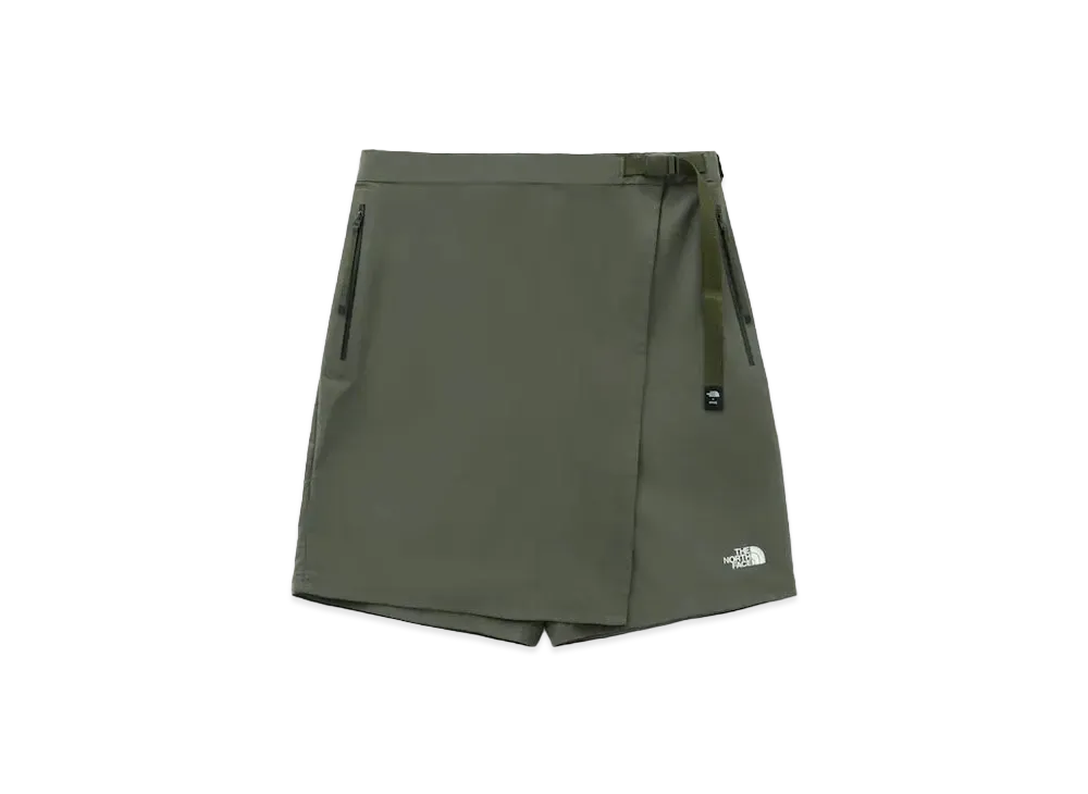 The North Face x HYKE Mens Tec Rap Short "Olive Drab"