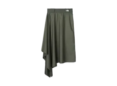 The North Face x HYKE Women's Tec Box Rap Skirt "Olive Drab"