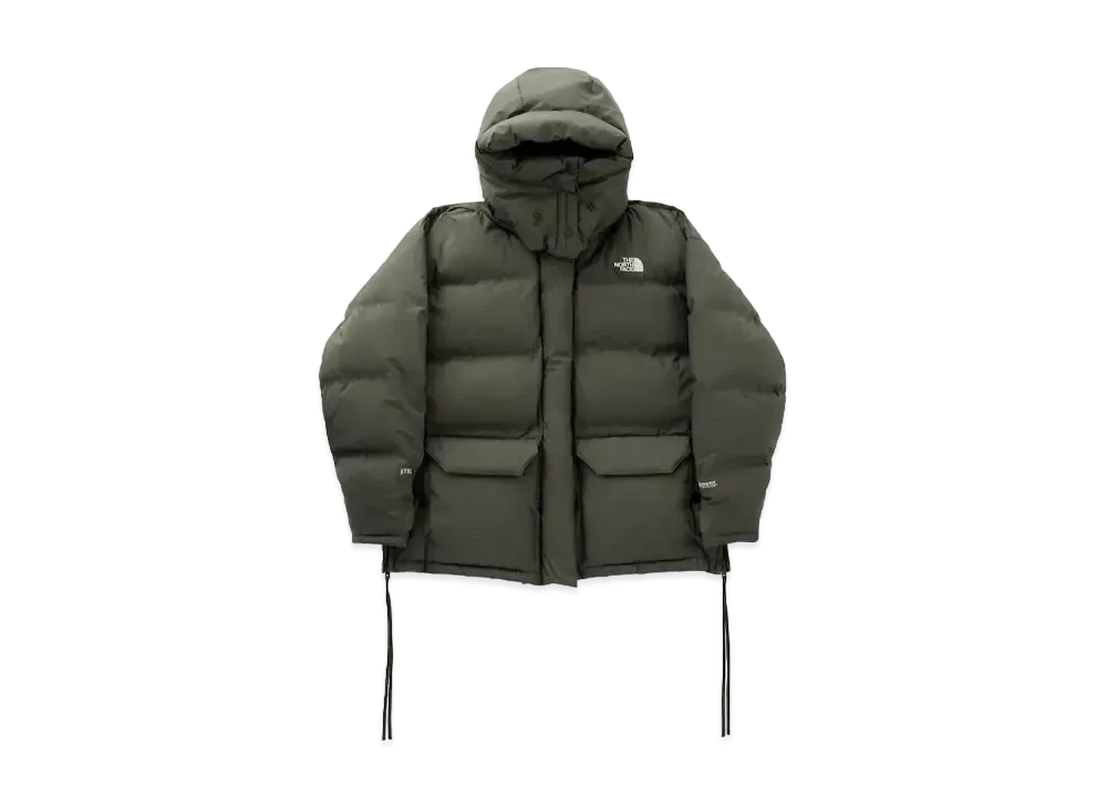 The North Face x HYKE Women's Big Down Jacket "Olive Drab"