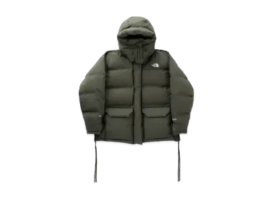 The North Face x HYKE Women's Big Down Jacket "Olive Drab"