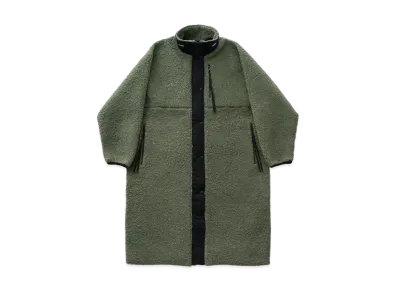 The North Face x HYKE Women's Tec Boa Coat "Olive Drab"