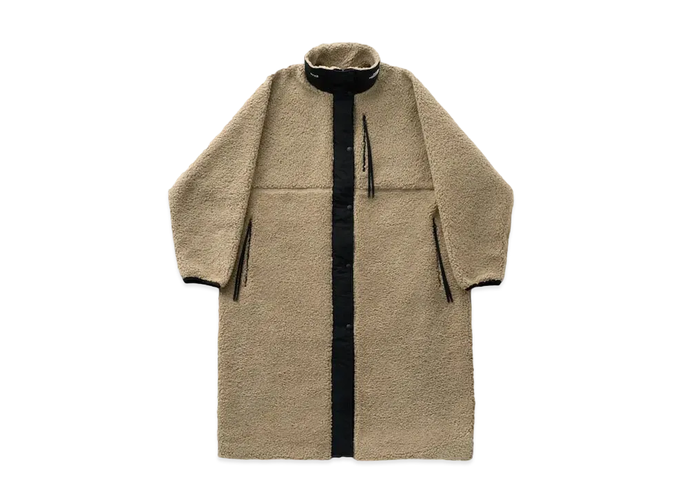 The North Face x HYKE Women's Tec Boa Coat Tan "Tan"