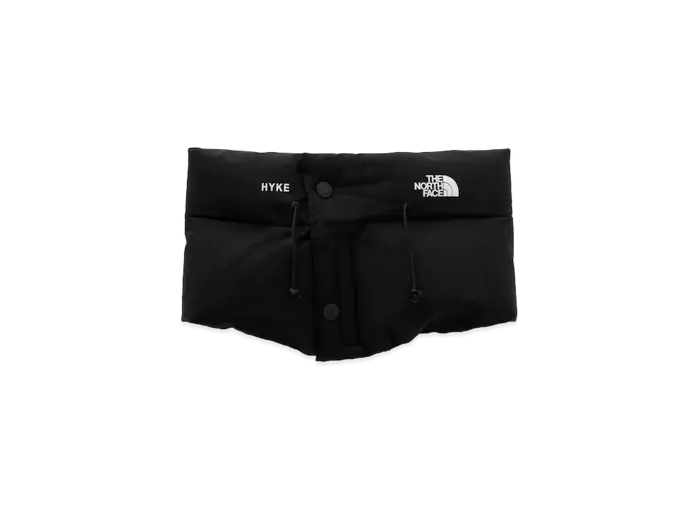 The North Face x HYKE Down Neck Gaitor "Black"