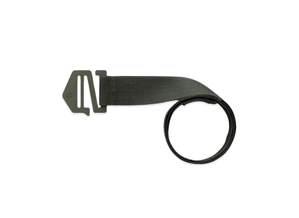 The North Face x HYKE Tec Weaving Belt "Olive Drab"