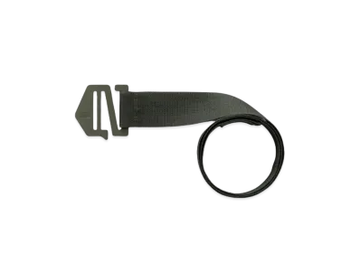 The North Face x HYKE Tec Weaving Belt "Olive Drab"