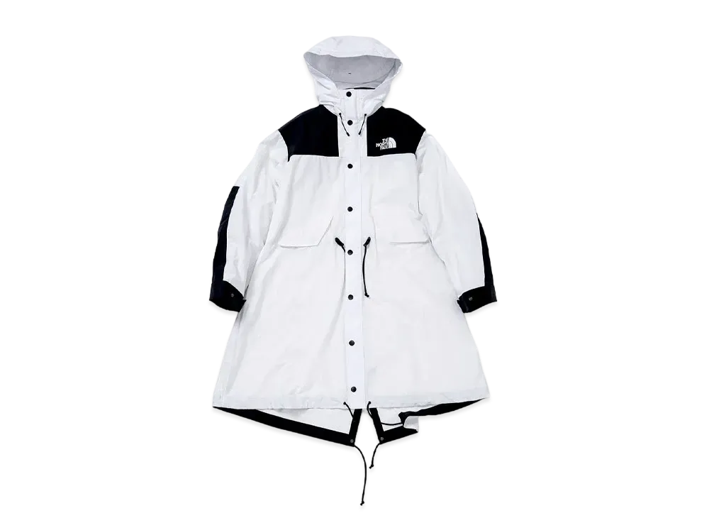The North Face x sacai Mens Long Coat "Off White"