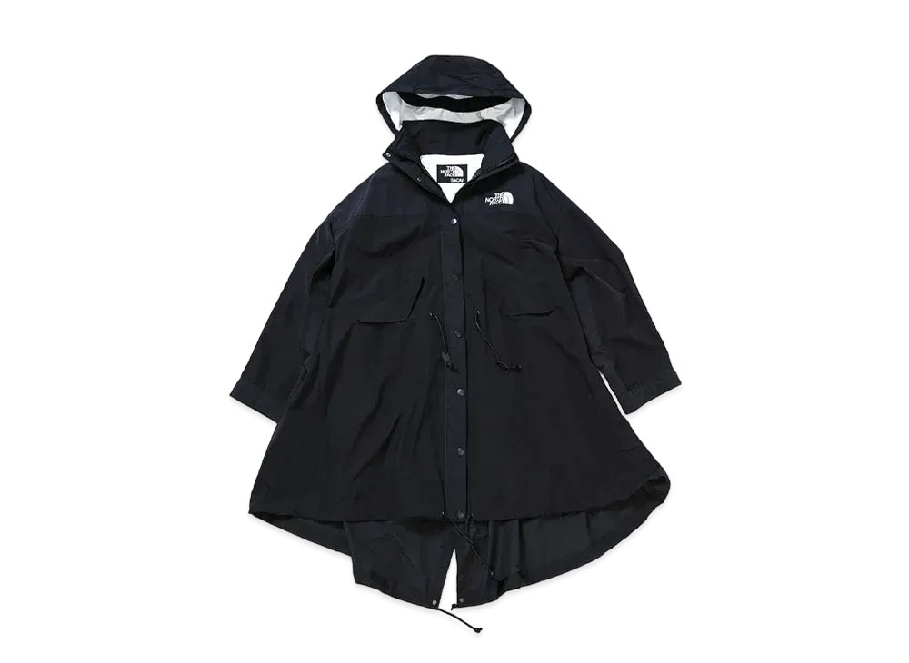 The North Face x sacai Women's Long Coat "Black"