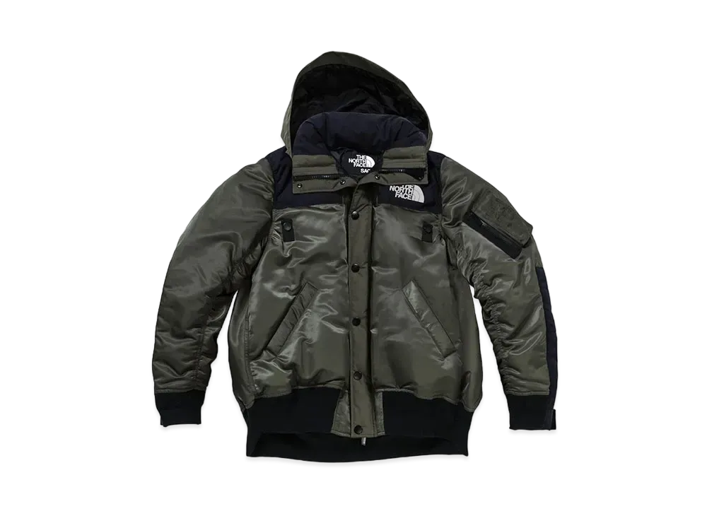 The North Face x sacai Men's Bomber Jacket "Khaki"