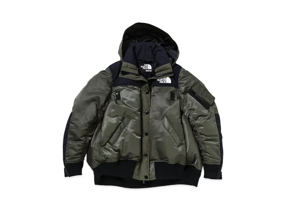 The North Face x sacai WMNS Bomber Jacket "Khaki"