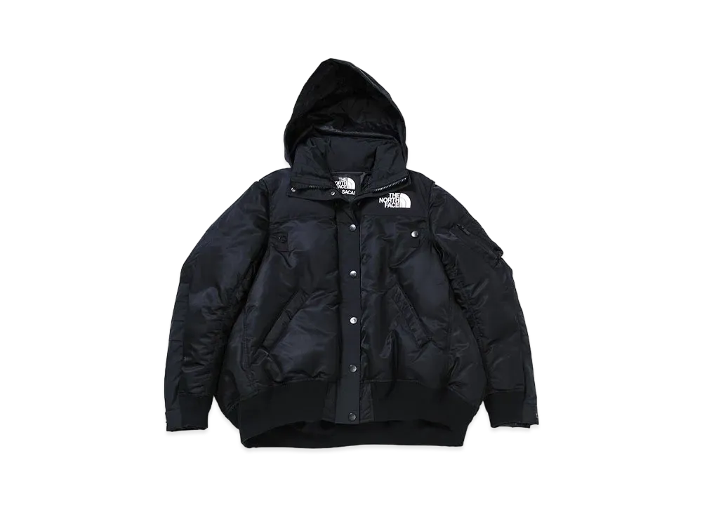The North Face x sacai WMNS Bomber Jacket "Black"